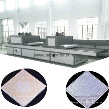 TM-UV10m Snowflake Effect UV Drying Machine